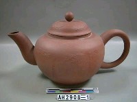 藏品(紫砂陶方茶壺)的圖片